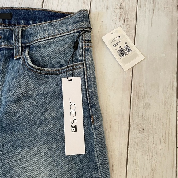 JOE’S The Callie High Rise Croped Boot Jeans Size 28 NWT - Picture 2 of 10